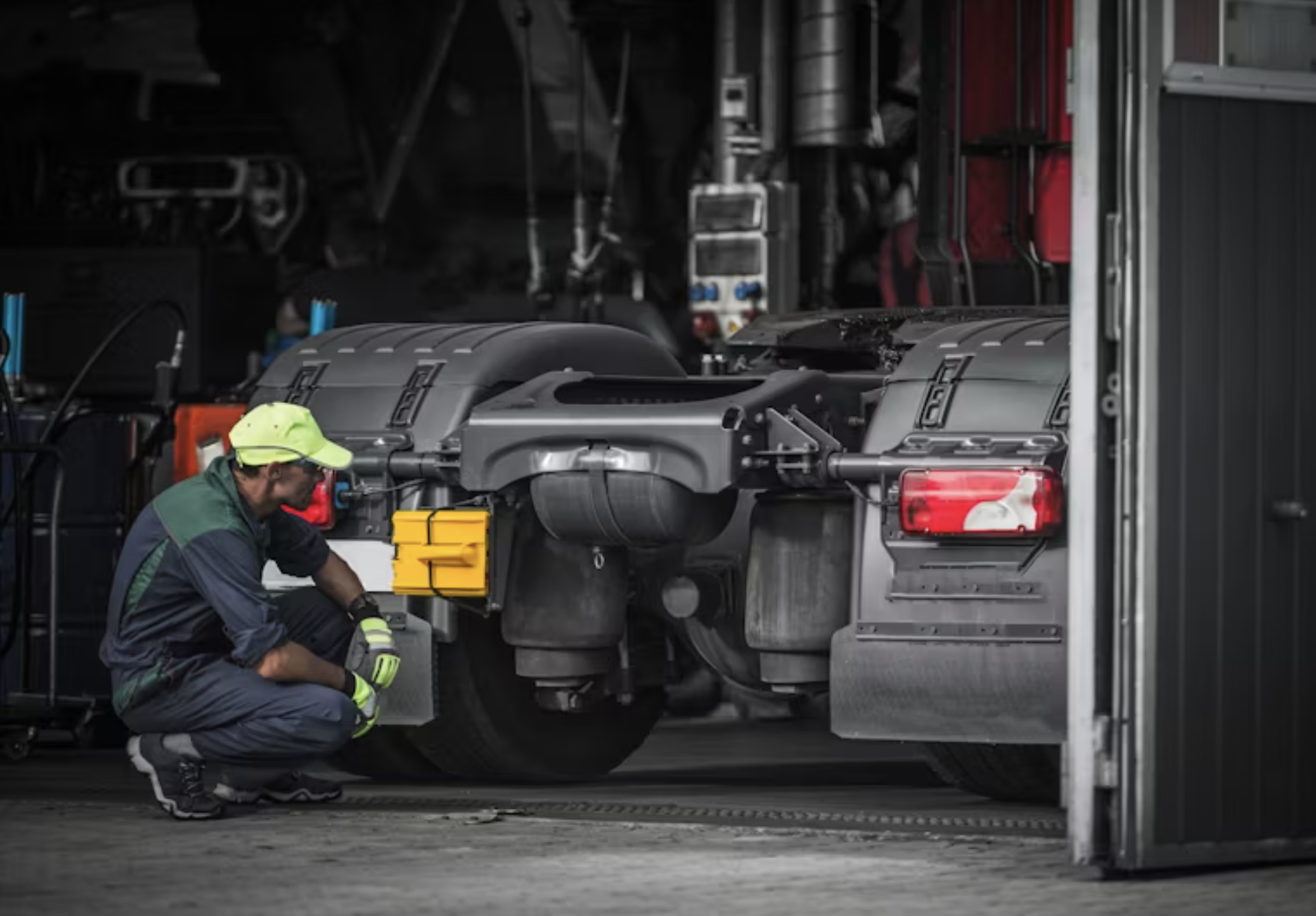 AI-Powered Fleet Management Software